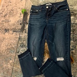 Lauren Conrad skinny jeans.